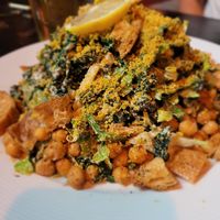 Caesar Salad at Pura Vita in West Hollywood