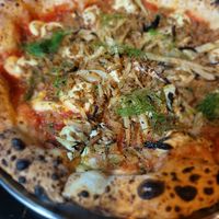 San Manzano pizza at Pura Vita in West Hollywood
