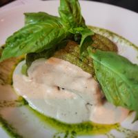 Black Magic Lasagna (available after 5pm) at Pura Vita in West Hollywood