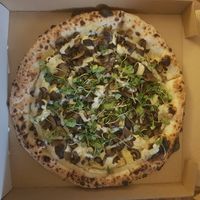 Black Magic 🖤 at Pura Vita in West Hollywood