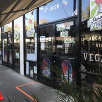 Take out it delivery only  at Pura Vita in West Hollywood