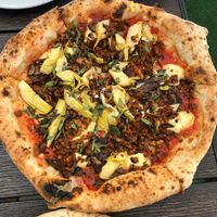 Capricciosa at Pura Vita in West Hollywood