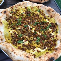 Carbonara  at Pura Vita in West Hollywood