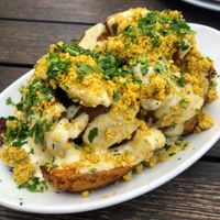 Potato Wedges  at Pura Vita in West Hollywood