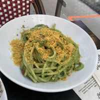 Pesto  at Pura Vita in West Hollywood