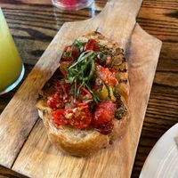 Burscetta  at Pura Vita in West Hollywood