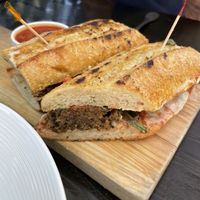 Meatball Sub at Pura Vita in West Hollywood