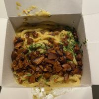 Carbonara at Pura Vita in West Hollywood