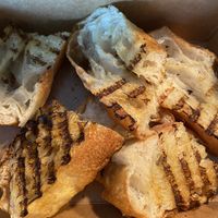 Baked ricotta at Pura Vita in West Hollywood