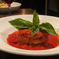 Lasagna Pura  at Pura Vita in West Hollywood