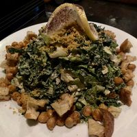 Cesar salad at Pura Vita in West Hollywood