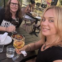 Biodynamic Wine selection  at Pura Vita in West Hollywood