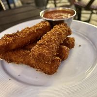 Mozzarella sticks at Pura Vita in West Hollywood