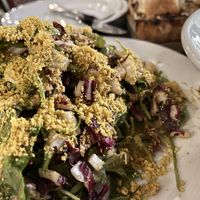 Tri color Salad at Pura Vita in West Hollywood