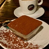 Tiramisu at Pura Vita in West Hollywood