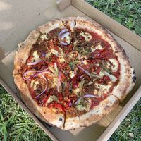 😋  at Pura Vita in West Hollywood