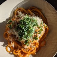 Spicy Pasta 😍🥵 at Pura Vita in West Hollywood