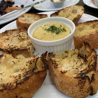 YUM!!!! Baked cashew ricotta!!! 🌟🌟🌟🌟🌟  at Pura Vita in West Hollywood