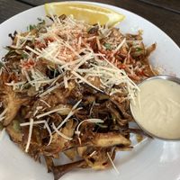 AMAZING carciofi   at Pura Vita in West Hollywood