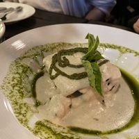 Black magic lasagne  at Pura Vita in West Hollywood