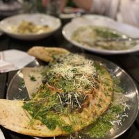 Animal lovers calzone  at Pura Vita in West Hollywood