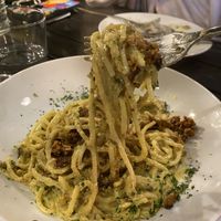 Carbonara  at Pura Vita in West Hollywood