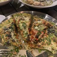 Calzone  at Pura Vita in West Hollywood