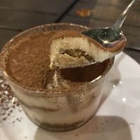 Tiramisu  at Pura Vita in West Hollywood
