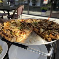   at Pura Vita in West Hollywood