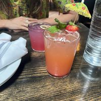 Great cocktails  at Pura Vita in West Hollywood