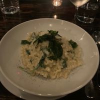 Mafaldine Agli Spinaci (temporary dish). Best pasta Alfredo I’ve had    at Pura Vita in West Hollywood