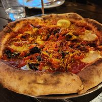 Pizza! at Pura Vita in West Hollywood