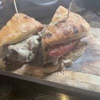 Sandwich  at Pura Vita in West Hollywood