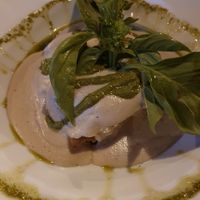 Black magic lasagne at Pura Vita in West Hollywood