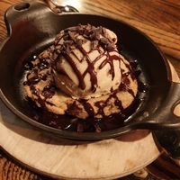 Cookie sundae at Pura Vita in West Hollywood