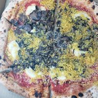 Margarita with Mushrooms at Pura Vita in West Hollywood