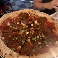 Pepperoni   at Pura Vita in West Hollywood