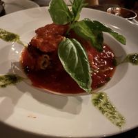 Lasagna   at Pura Vita in West Hollywood