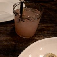 Great cocktails   at Pura Vita in West Hollywood