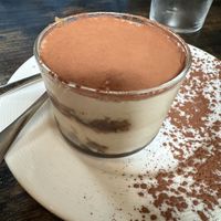 Tiramisu   at Pura Vita in West Hollywood