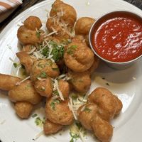 Garlic knots (do not recommend)  at Pura Vita in West Hollywood