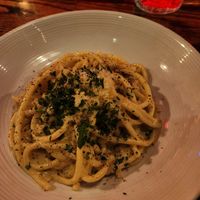 Cacio e pepe at Pura Vita in West Hollywood
