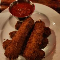 Mozzarella sticks at Pura Vita in West Hollywood