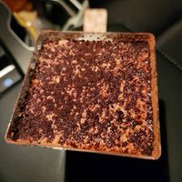 Tiramisu at Pura Vita in West Hollywood