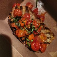 Bruschetta at Pura Vita in West Hollywood