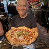Pizza   at Pura Vita in West Hollywood