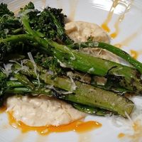 Broccolini at Pura Vita in West Hollywood