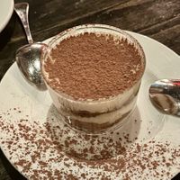 Tiramisu   at Pura Vita in West Hollywood