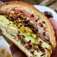 QUEEN CORNETTO
I didn’t know that I could turn it up and add truffle oil and dried chili pepper! 🌶️ 🤤  at Pura Vita in West Hollywood