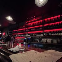 Bar  at Pura Vita in West Hollywood